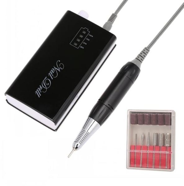 rechargeable nail art equipment drill machine kit electric polisher cordless portable manicure set nails tools6287486, Silver
rechargeable nail art equipment drill machine kit electric polisher cordless portable manicure set nails tools6287486, Silver