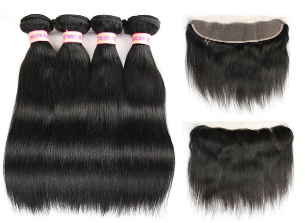 ear to ear lace frontal with bundles brazilian virgin straight hair with 13x4 closure human hair bundles with frontal hair extensi6556595, Black;brown
ear to ear lace frontal with bundles brazilian virgin straight hair with 13x4 closure human hair bundles with frontal hair extensi6556595, Black;brown