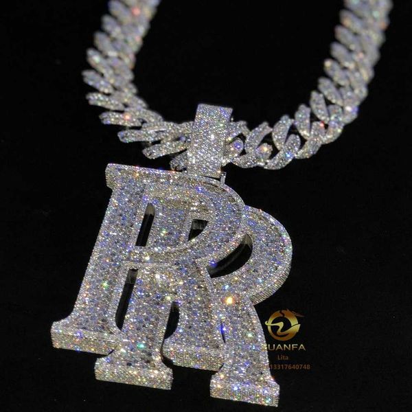 iced out jewelry moissanite diamonds custom necklace pendant initial hip hop 925 silver custom pendant
iced out jewelry moissanite diamonds custom necklace pendant initial hip hop 925 silver custom pendant
