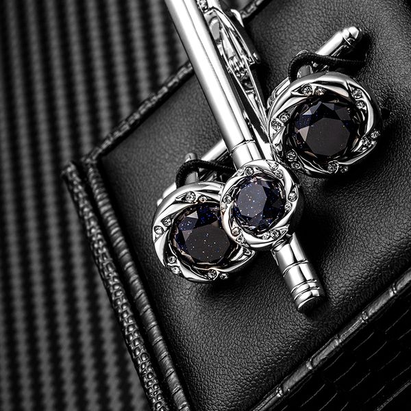 cuff links kflk jewelry necktie clip for tie pin for mens tie bars cufflinks tie clip set guests brand cuff links buttons 230701, Silver
cuff links kflk jewelry necktie clip for tie pin for mens tie bars cufflinks tie clip set guests brand cuff links buttons 230701, Silver