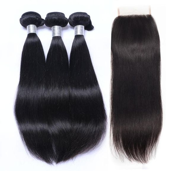 9a brazilian virgin straight hair bundles with lace closure unprocessed brazillian human hair weave closures natural color remy ha3949992, Black
9a brazilian virgin straight hair bundles with lace closure unprocessed brazillian human hair weave closures natural color remy ha3949992, Black