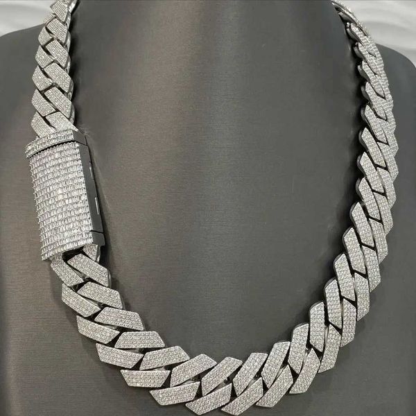 customizable 18/20/22/24 inches vvs diamond chains 925 silver iced out moissanite diamond miami necklace cuban link chain
customizable 18/20/22/24 inches vvs diamond chains 925 silver iced out moissanite diamond miami necklace cuban link chain