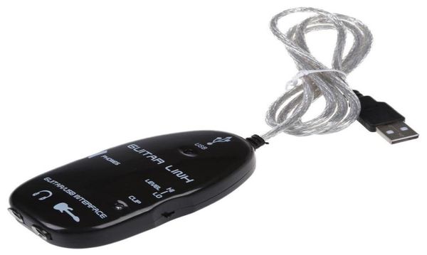guitar to usb interface link instrument cable pc mac recording adapter 1m black1538410
guitar to usb interface link instrument cable pc mac recording adapter 1m black1538410
