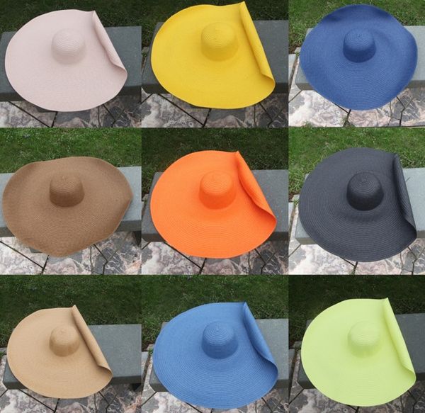 fashion personality woven straw hat super brim 70cm outdoor beach travel large head circumference 58-60cm summer sun protection sunshade fis, Blue;gray
fashion personality woven straw hat super brim 70cm outdoor beach travel large head circumference 58-60cm summer sun protection sunshade fis, Blue;gray
