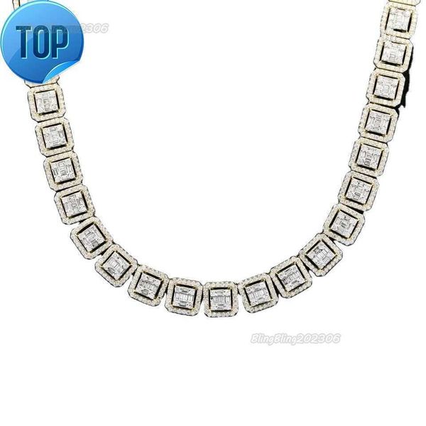 vvs moissanite custom moissanite men's gold plated men's chain hip-hop jewelry 10mm cluster chain from vietnam manufacturer, Silver
vvs moissanite custom moissanite men's gold plated men's chain hip-hop jewelry 10mm cluster chain from vietnam manufacturer, Silver