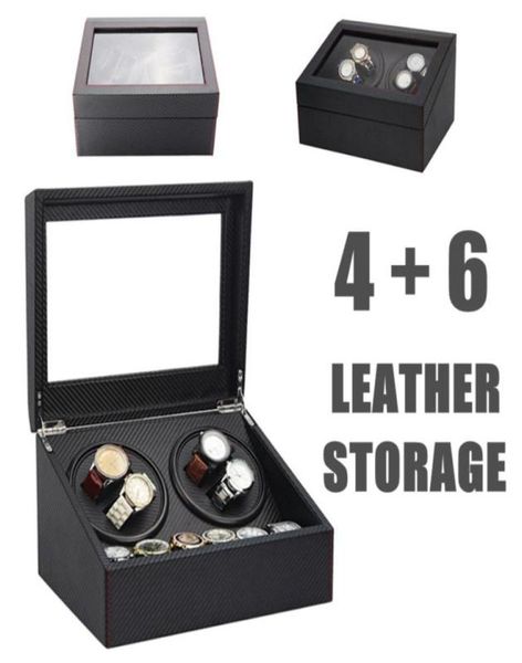 46 automatic watch cases winder wooden dual 2 motor storage box organizer display rack stand black5803287, Black;blue
46 automatic watch cases winder wooden dual 2 motor storage box organizer display rack stand black5803287, Black;blue