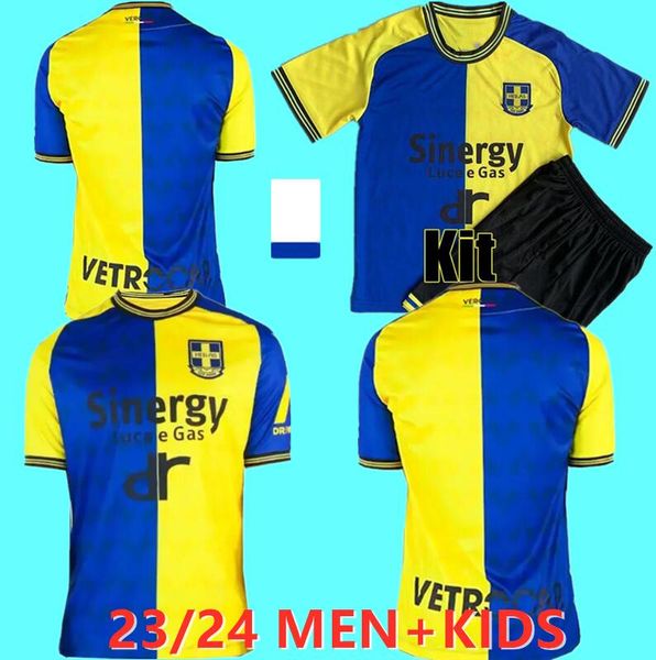 2023 hellas verona fchrustic soccer jerseys henry verdi lasagna tameze doig 120th anniversary football shirts short sleeve uniforms men mail, Black;yellow
2023 hellas verona fchrustic soccer jerseys henry verdi lasagna tameze doig 120th anniversary football shirts short sleeve uniforms men mail, Black;yellow