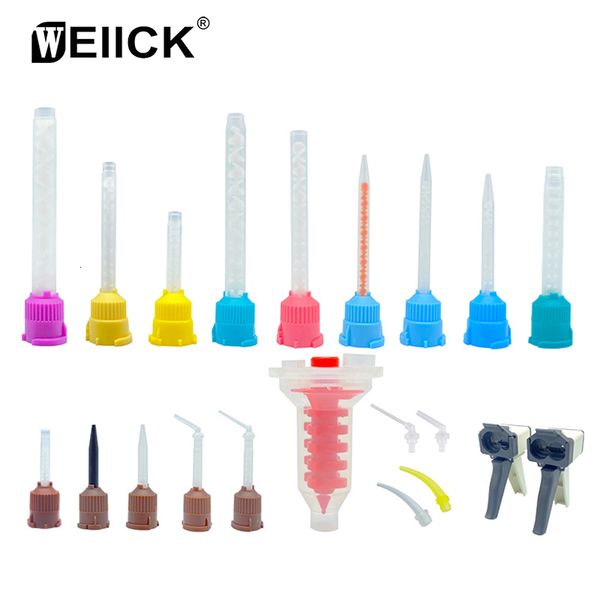 other health beauty items 50pcs pack disposable dental impression mixing tips tube silicone rubber film product dentistry materials 230701
other health beauty items 50pcs pack disposable dental impression mixing tips tube silicone rubber film product dentistry materials 230701