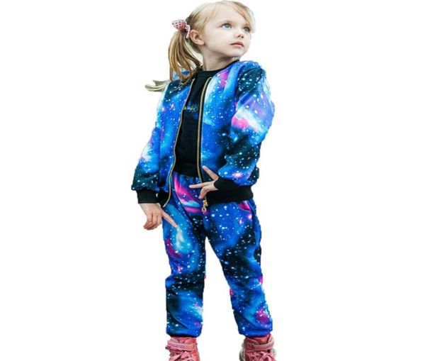 2019 autumn girls clothing sets children tracksuit fashion zipper coat and pant set kids clothes set carnival girl sports suit y205339612, White
2019 autumn girls clothing sets children tracksuit fashion zipper coat and pant set kids clothes set carnival girl sports suit y205339612, White