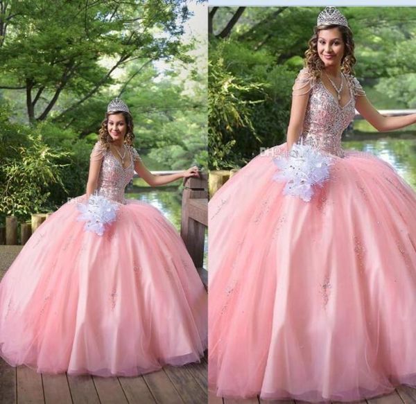 2022 vintage luxurious pink quinceanera ball gown dresses v neck lace appliques crystal beaded tulle sweet 16 plus size party prom6690566, Blue;red
2022 vintage luxurious pink quinceanera ball gown dresses v neck lace appliques crystal beaded tulle sweet 16 plus size party prom6690566, Blue;red