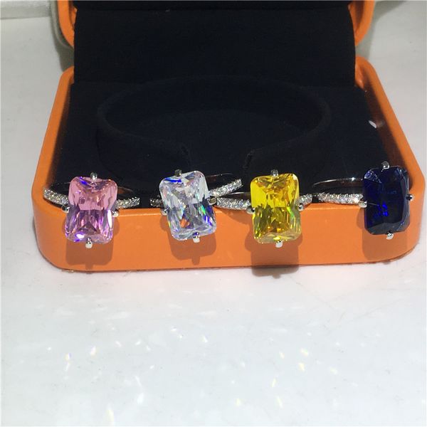 flower cut 5ct aaaaa cz birthstone ring 925 sterling silver engagement wedding band rings for women bridal charm party jewelry, Slivery;golden
flower cut 5ct aaaaa cz birthstone ring 925 sterling silver engagement wedding band rings for women bridal charm party jewelry, Slivery;golden