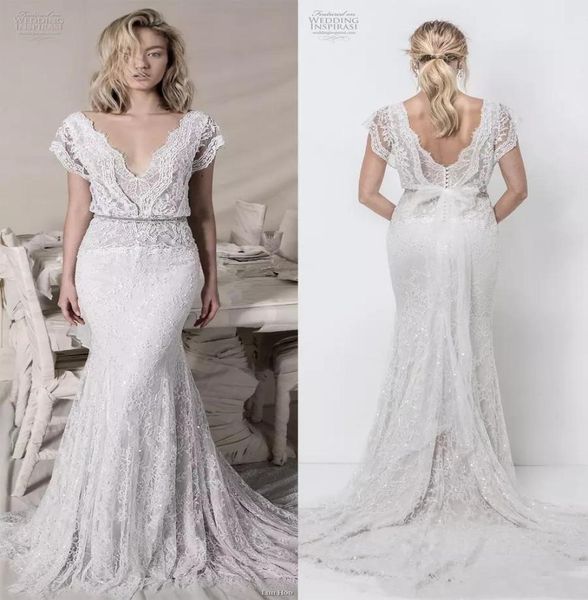 boho lace sheath wedding dresses mermaid lihi hod lace bridal gowns sequined v neck bohemian beach bridal dresses low back vestido2711315, White
boho lace sheath wedding dresses mermaid lihi hod lace bridal gowns sequined v neck bohemian beach bridal dresses low back vestido2711315, White