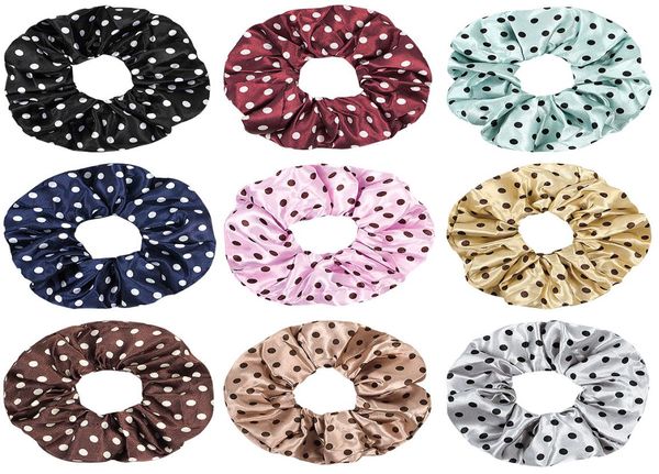 scrunchie stretch headband scrunchies women elegant polka dot satin elastic hair bands tie scrunchie ponytail holder hair accessor8440228, Slivery;white
scrunchie stretch headband scrunchies women elegant polka dot satin elastic hair bands tie scrunchie ponytail holder hair accessor8440228, Slivery;white