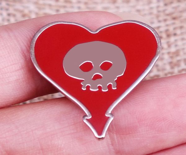 rock band red heart skull pin cute anime movies games hard enamel pins collect metal cartoon brooch6332277, Blue
rock band red heart skull pin cute anime movies games hard enamel pins collect metal cartoon brooch6332277, Blue