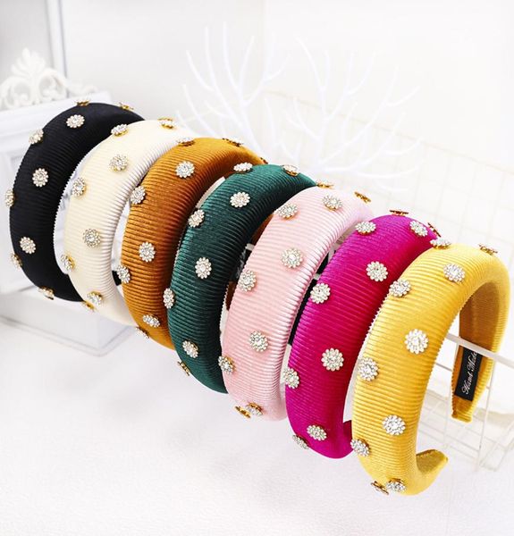 sponge headbands elegant ladies crystal floral diamond hairbands for women girls headwear hair accessories 8 colors7296072, Slivery;white
sponge headbands elegant ladies crystal floral diamond hairbands for women girls headwear hair accessories 8 colors7296072, Slivery;white