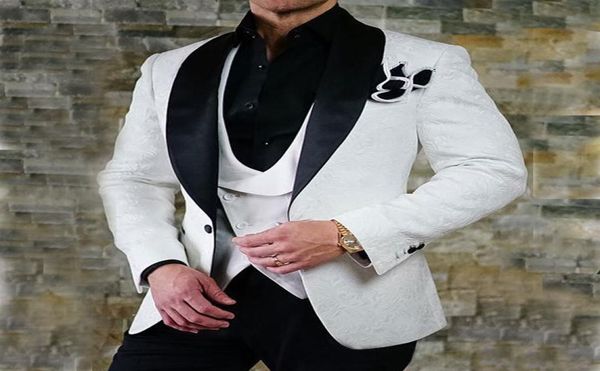 mens suits slim fit jacquard pattern groomsmen wedding tuxedos for men shawl lapel three pieces formal prom suit1591408, Black;gray
mens suits slim fit jacquard pattern groomsmen wedding tuxedos for men shawl lapel three pieces formal prom suit1591408, Black;gray