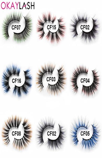 3d natural faux mink fake colored eyelashes soft synthetic halloween party false color eye lashes costume makeup7945226
3d natural faux mink fake colored eyelashes soft synthetic halloween party false color eye lashes costume makeup7945226