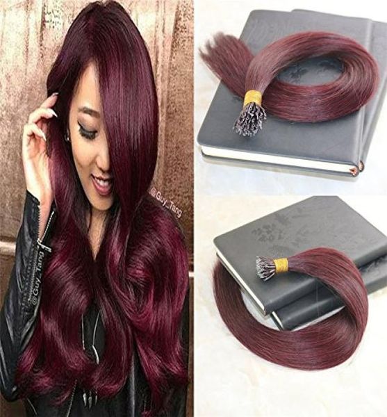 micro nano rings hair extension 99j double drawn human hair extensions 1403903924039039 1gstrand 100stra9995631, Black
micro nano rings hair extension 99j double drawn human hair extensions 1403903924039039 1gstrand 100stra9995631, Black
