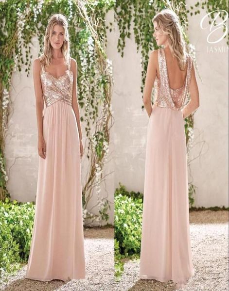 rose gold bridesmaid dresses a line spaghetti backless sequins chiffon long beach wedding guest bridesmaids dress maid of ho4818747, White;pink
rose gold bridesmaid dresses a line spaghetti backless sequins chiffon long beach wedding guest bridesmaids dress maid of ho4818747, White;pink