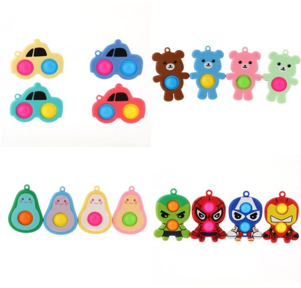 rainbow cartoon pop bubble toys key chains children's car avocado pioneer cartoon poo-its puzzle poppers autism stress relief toys ke28
rainbow cartoon pop bubble toys key chains children's car avocado pioneer cartoon poo-its puzzle poppers autism stress relief toys ke28