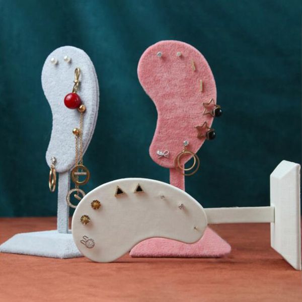 jewelry boxes earring display stand jewelry rack ear shaped ear studs organizer holder for earrings pendants bracelets earrings holder rack, Black;white
jewelry boxes earring display stand jewelry rack ear shaped ear studs organizer holder for earrings pendants bracelets earrings holder rack, Black;white