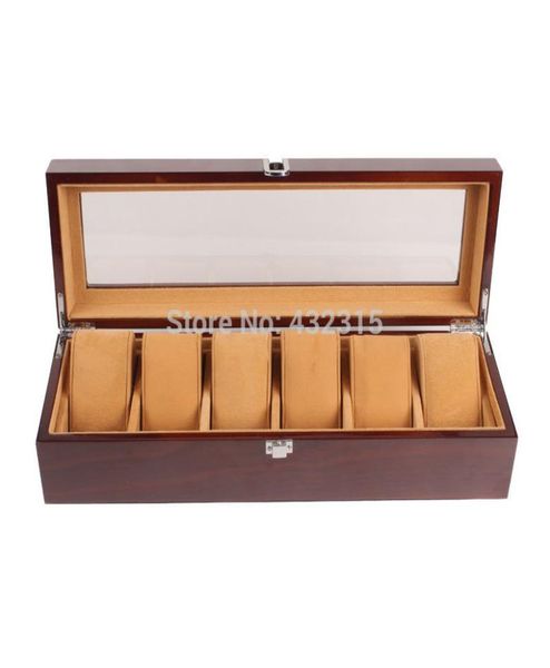 6 grids high grade wooden sell display watch box jewelry box china packaging factory supply may customize6083509, Black;blue
6 grids high grade wooden sell display watch box jewelry box china packaging factory supply may customize6083509, Black;blue