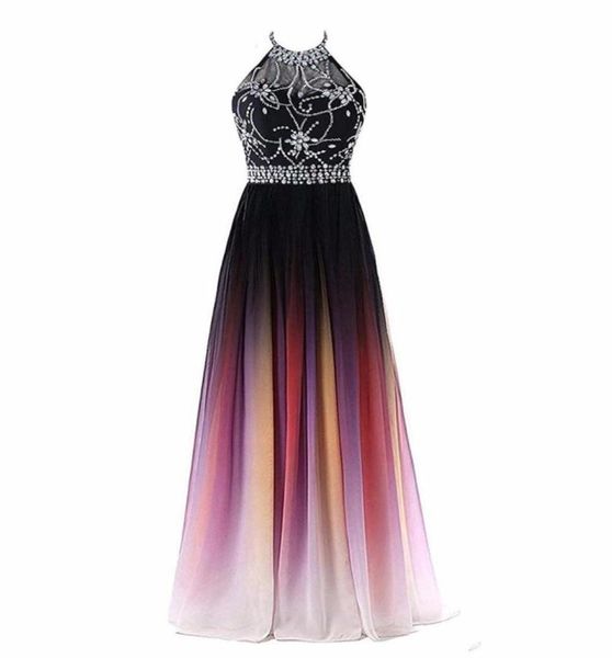 2022 halter gradient evening dresses with long chiffon plus size ombre prom party dress formal party gown4292409, Black;red
2022 halter gradient evening dresses with long chiffon plus size ombre prom party dress formal party gown4292409, Black;red