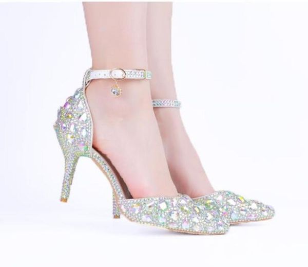 fashion crystals silver wedding shoes 3 inch mid heel rhinestone bridal shoes with toe strap party prom shoes for women 4979705, Black
fashion crystals silver wedding shoes 3 inch mid heel rhinestone bridal shoes with toe strap party prom shoes for women 4979705, Black