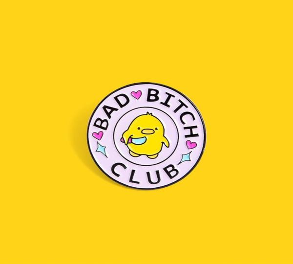 hard enamel pin badge creative wei than knife duck gold brooch fashion cartoon animal backpack lapel pins jewelry gifts2833260, Blue
hard enamel pin badge creative wei than knife duck gold brooch fashion cartoon animal backpack lapel pins jewelry gifts2833260, Blue