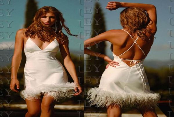 vintage feather prom dress spaghetti strap backless short evening dresses custom made vneck sleeveless party gowns7724425, Black;red
vintage feather prom dress spaghetti strap backless short evening dresses custom made vneck sleeveless party gowns7724425, Black;red