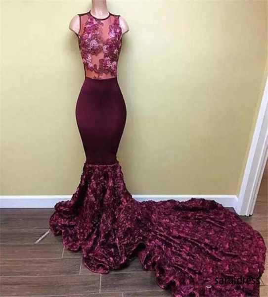 chic 3d rose flower sweep train prom gowns appliques formal party dress gorgeous african burgundy long mermaid prom dresses vestid6505256, Black
chic 3d rose flower sweep train prom gowns appliques formal party dress gorgeous african burgundy long mermaid prom dresses vestid6505256, Black