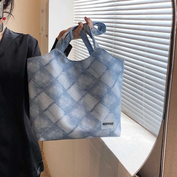 lingge one shoulder bag for women's new fashion underarm bag simple and large capacity portable tote bag canvas women's bag
lingge one shoulder bag for women's new fashion underarm bag simple and large capacity portable tote bag canvas women's bag