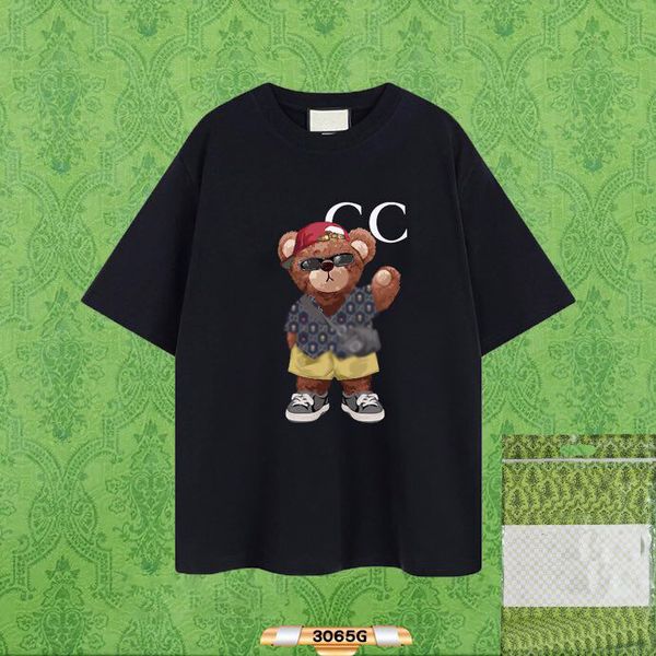 2023ss early spring new high-grade cotton printed t-shirt round neck stitching pullover short sleeves size m-xxxl color black and white s6c4, Black;brown
2023ss early spring new high-grade cotton printed t-shirt round neck stitching pullover short sleeves size m-xxxl color black and white s6c4, Black;brown