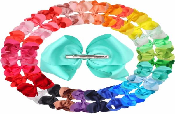 30 pack 6 inch bows for girls big grosgrain girls hair bows with alligator clips for teens kids toddlers5168682, Slivery;white
30 pack 6 inch bows for girls big grosgrain girls hair bows with alligator clips for teens kids toddlers5168682, Slivery;white