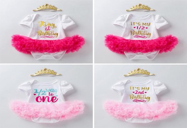 kids designer clothes girls 1st 2nd birthday cake smash outfits infant clothing sets rompertutu skirtheadband newborn baby suits4820934, Red;yellow
kids designer clothes girls 1st 2nd birthday cake smash outfits infant clothing sets rompertutu skirtheadband newborn baby suits4820934, Red;yellow