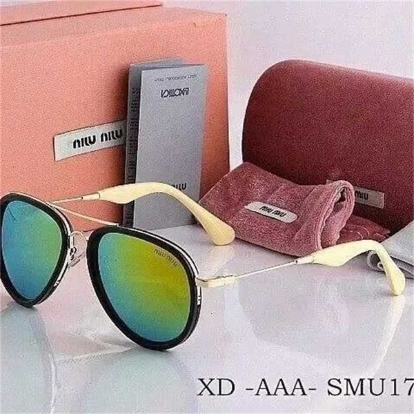 2023 fashion miu sunglasses designer oval frame luxury sunglasses women's anti-radiation uv400 personality men retro glasses plate high, White;black
2023 fashion miu sunglasses designer oval frame luxury sunglasses women's anti-radiation uv400 personality men retro glasses plate high, White;black