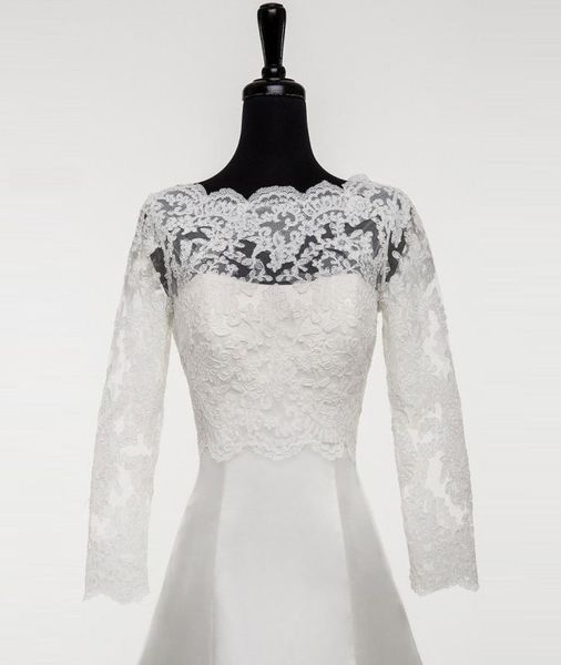 wedding jacket with sleeves 2019 boat neck appliqued lace bridal jacket bolero 34 sleeves buttons back custom made3749972, White
wedding jacket with sleeves 2019 boat neck appliqued lace bridal jacket bolero 34 sleeves buttons back custom made3749972, White