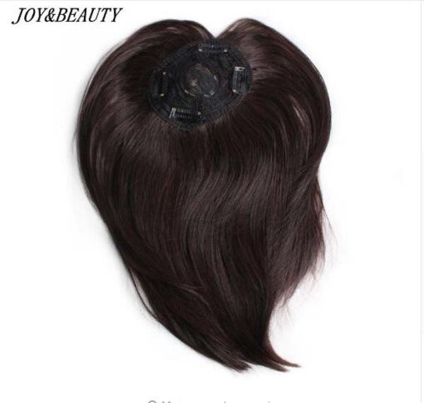 10 inch synthetic hair clip in toupee hairpieces straight hair bang fringe closures hairpins for men and women6530505, Black
10 inch synthetic hair clip in toupee hairpieces straight hair bang fringe closures hairpins for men and women6530505, Black