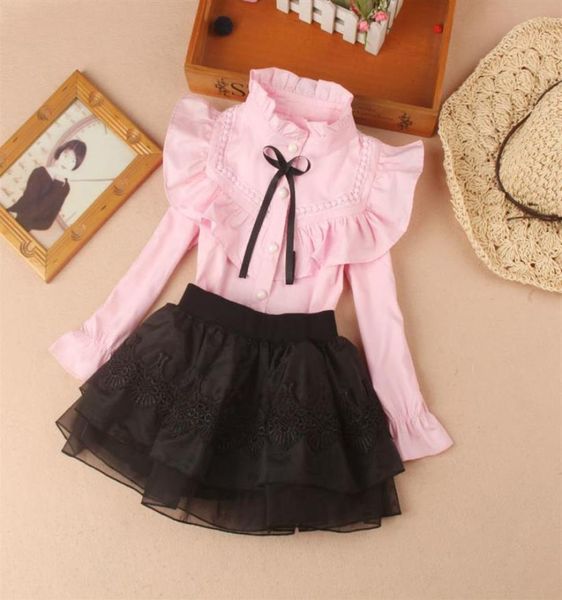 new spring fall cotton blouse for big girls solid color clothes children long sleeve school girl shirt kids 216 y lj200819263075017, White;black
new spring fall cotton blouse for big girls solid color clothes children long sleeve school girl shirt kids 216 y lj200819263075017, White;black