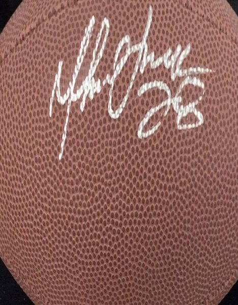 marshall faulk 28 autographed signed signatured usa america rugby national league sports indoor out door football ball1313770
marshall faulk 28 autographed signed signatured usa america rugby national league sports indoor out door football ball1313770