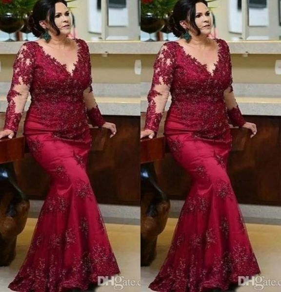 vintage burgundy long sleeves prom mother of the bride dresses 2022 plus size lace beaded sequin evening red carpet formal gowns d2981517, Black
vintage burgundy long sleeves prom mother of the bride dresses 2022 plus size lace beaded sequin evening red carpet formal gowns d2981517, Black
