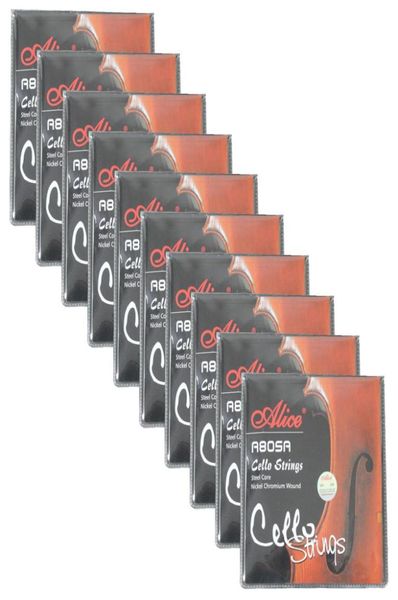 10sets alice cello strings adgc steel core nickel chromium wound 4412 a805a2272538
10sets alice cello strings adgc steel core nickel chromium wound 4412 a805a2272538