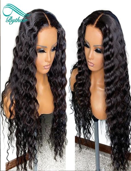 bythair deep wave glueless lace front human hair wigs for black women brazilian virgin hair full lace with baby hairs8851033, Black;brown
bythair deep wave glueless lace front human hair wigs for black women brazilian virgin hair full lace with baby hairs8851033, Black;brown