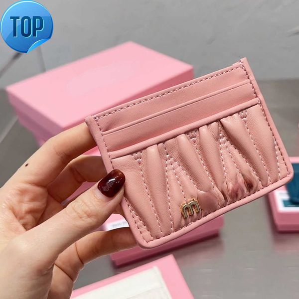 brand designer card pack full sheepskin women's card bag pleated leather exquisite and small girl heart zero purse first choice for for
brand designer card pack full sheepskin women's card bag pleated leather exquisite and small girl heart zero purse first choice for for