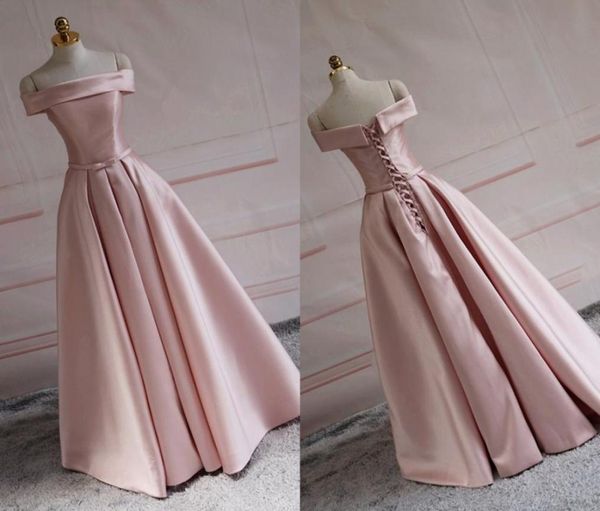 simple evening dresses for women real po pink off shoulder with sleeves ribbon with bows a line satin prom party formal d7397509, Black;red
simple evening dresses for women real po pink off shoulder with sleeves ribbon with bows a line satin prom party formal d7397509, Black;red