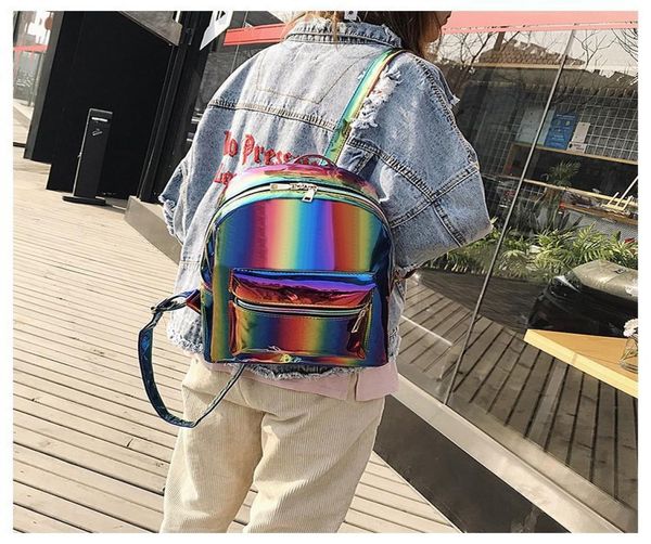 fashion women039s backpack silver laser plastic rainbow backpack ladies travel women girls shoulder bag backpacks3656350
fashion women039s backpack silver laser plastic rainbow backpack ladies travel women girls shoulder bag backpacks3656350
