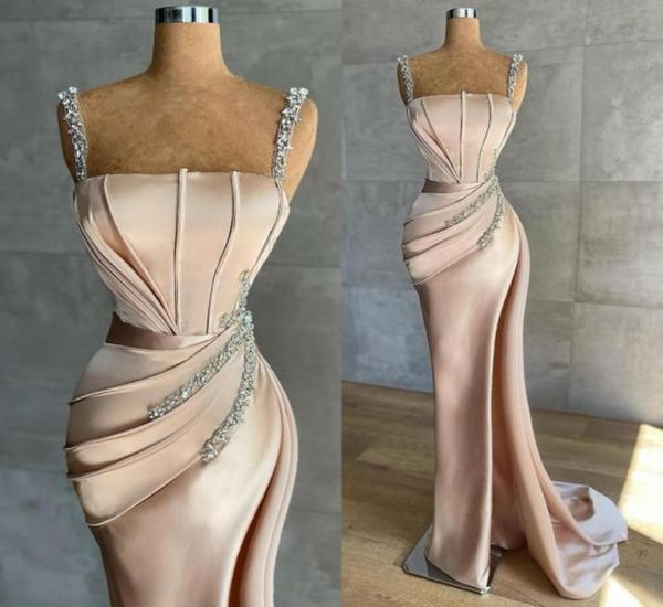 chic sheath mermaid evening dresses 2022 latest spaghetti strap sequins pleats long formal party celebrity gowns vestidos bc17415006, Black;red
chic sheath mermaid evening dresses 2022 latest spaghetti strap sequins pleats long formal party celebrity gowns vestidos bc17415006, Black;red