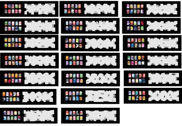 2017 new fashion airbrush nail stencils set 4160tools diy airbrushing 20 x template sheet for airbrush kit nail art paint5594885, Silver
2017 new fashion airbrush nail stencils set 4160tools diy airbrushing 20 x template sheet for airbrush kit nail art paint5594885, Silver