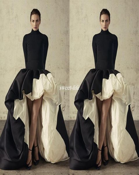 african highlow long sleeves evening dress high neck black and ivory prom dresses ruffles taffeta formal party gowns ball gown3549675, Black;red
african highlow long sleeves evening dress high neck black and ivory prom dresses ruffles taffeta formal party gowns ball gown3549675, Black;red