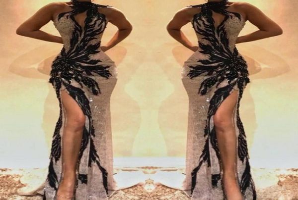 split side high lace mermaid prom dresses keyhole neck crystal beaded backless evening gowns hollow out front celebrity dress6923433, Black
split side high lace mermaid prom dresses keyhole neck crystal beaded backless evening gowns hollow out front celebrity dress6923433, Black